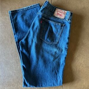 Levi's 514 Slim Straight Jeans - Women's Size 34 x 34